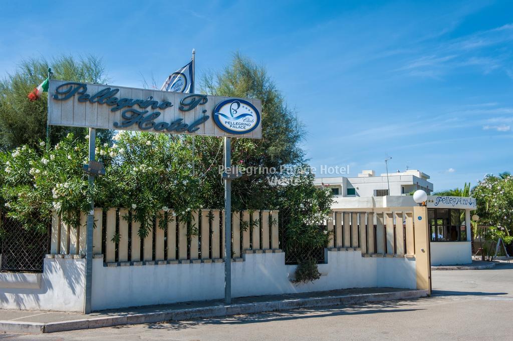 Pellegrino Palace Hotel Vieste Buitenkant foto