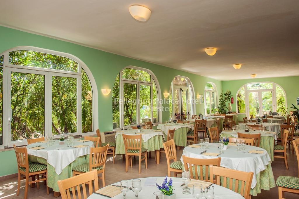 Pellegrino Palace Hotel Vieste Buitenkant foto