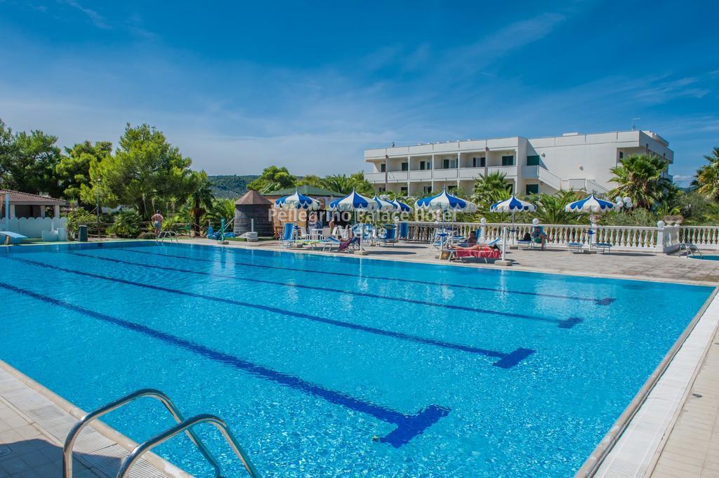 Pellegrino Palace Hotel Vieste Buitenkant foto