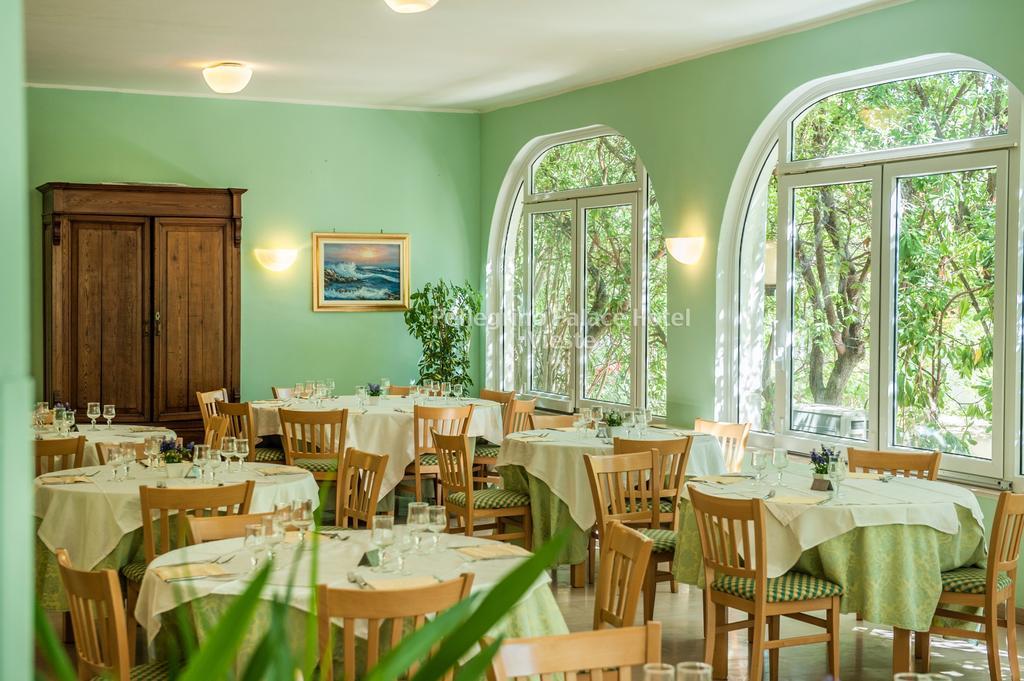 Pellegrino Palace Hotel Vieste Buitenkant foto
