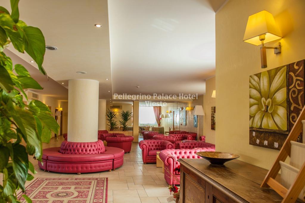 Pellegrino Palace Hotel Vieste Buitenkant foto