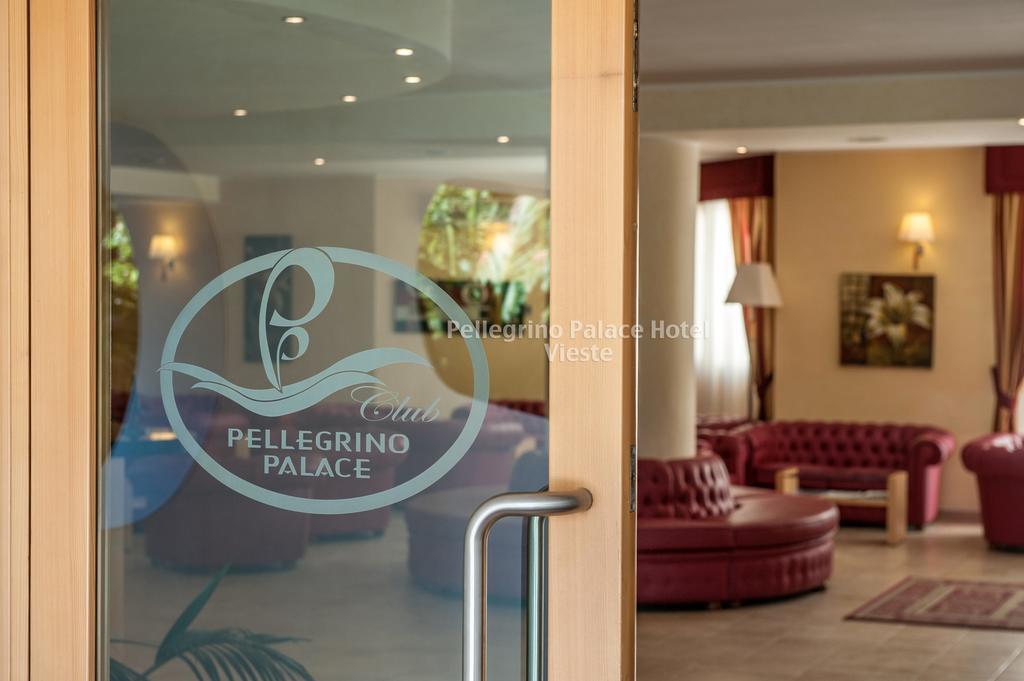 Pellegrino Palace Hotel Vieste Buitenkant foto