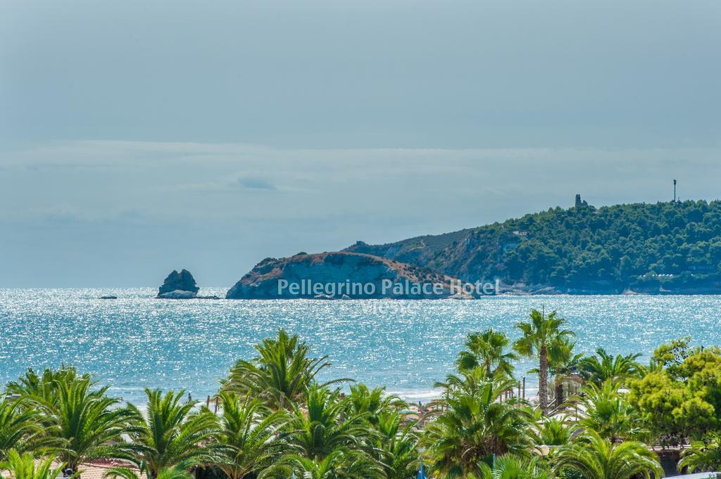 Pellegrino Palace Hotel Vieste Buitenkant foto