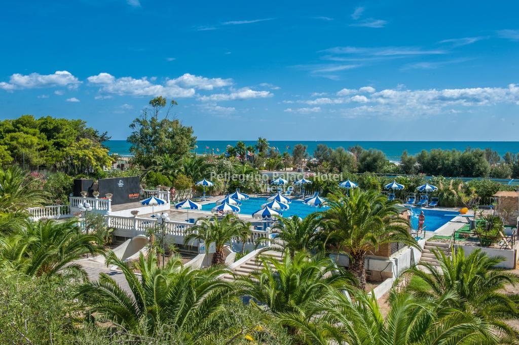 Pellegrino Palace Hotel Vieste Buitenkant foto