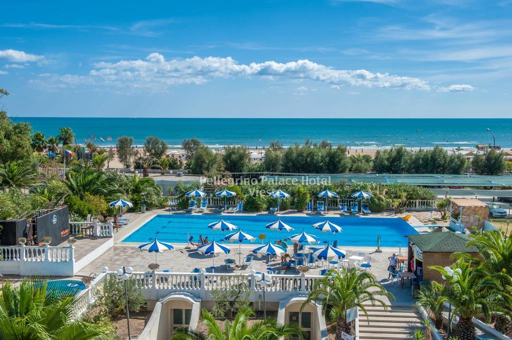 Pellegrino Palace Hotel Vieste Buitenkant foto