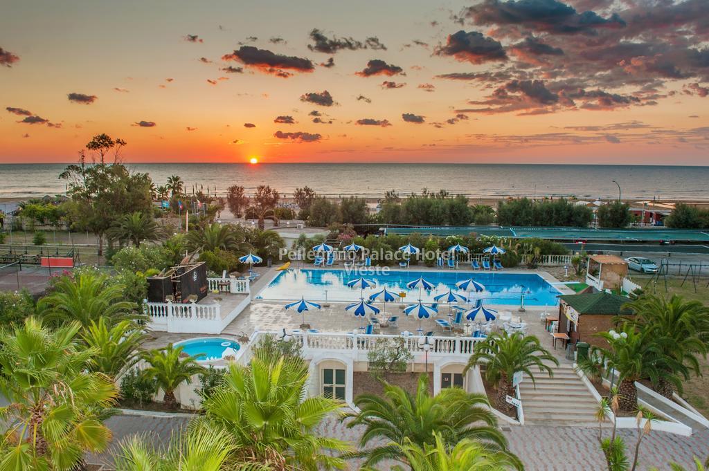 Pellegrino Palace Hotel Vieste Buitenkant foto